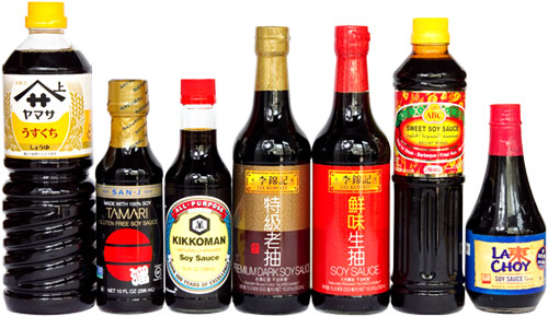 Soy Sauces